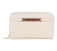 Valentino portafoglio Ebe Wallet Ecru/Cuoio avorio