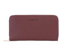 Valentino portafoglio Farn Zip Around Wallet Bordeaux