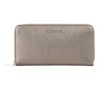 Valentino portafoglio Farn Zip Around Wallet Gun Metal grigio