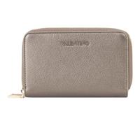 Valentino portafoglio Farn Zip Around Wallet Gun Metal grigio