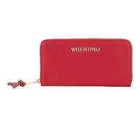 Valentino portafoglio Joy Zip Around Wallet Ciliegia rosso