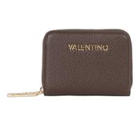 Valentino portafoglio Maury Zip Around Wallet Caffe marrone scuro