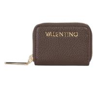 Valentino portafoglio Maury Zip Around Wallet Caffe marrone scuro