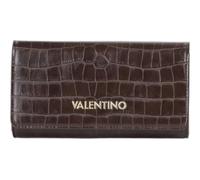 Valentino portafoglio Opaline Re Wallet Caffe marrone scuro