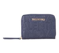 VALENTINO portafoglio Pansy Zip Around Wallet Blu