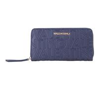 VALENTINO portafoglio Pansy Zip Around Wallet Blu