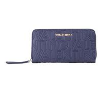 Valentino portafoglio Pansy Zip Around Wallet Blu blu scuro
