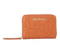VALENTINO portafoglio Pansy Zip Around Wallet Cuoio