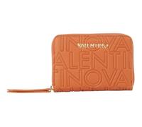Valentino portafoglio Pansy Zip Around Wallet Cuoio marrone