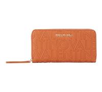 Valentino portafoglio Pansy Zip Around Wallet Cuoio marrone