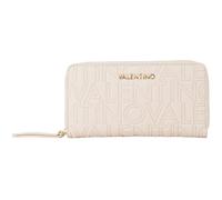 VALENTINO portafoglio Pansy Zip Around Wallet Ecru