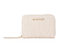 VALENTINO portafoglio Pansy Zip Around Wallet Ecru