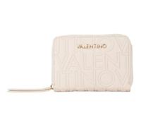 Valentino portafoglio Pansy Zip Around Wallet Ecru beige