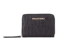Valentino portafoglio Pansy Zip Around Wallet Nero