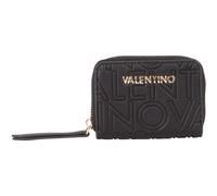 VALENTINO portafoglio Pansy Zip Around Wallet Nero