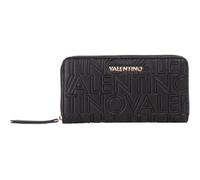 VALENTINO portafoglio Pansy Zip Around Wallet Nero