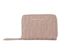 Valentino portafoglio Pansy Zip Around Wallet Taupe grigio talpa