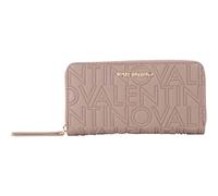 VALENTINO portafoglio Pansy Zip Around Wallet Taupe