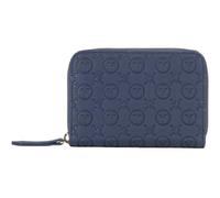 Valentino portafoglio Samba Re Zip Around Wallet Blu blu scuro
