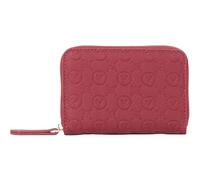 Valentino Portafoglio Samba Re Zip Around Wallet Rosso Scuro Bordeaux