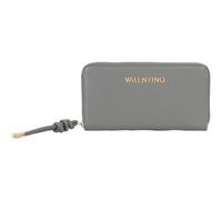 Valentino portafoglio Saphira Zip Around Wallet Antracite grigio scuro