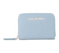 Valentino portafoglio Zero Re Zip Around Wallet Avio celeste