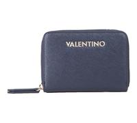 Valentino portafoglio Zero Re Zip Around Wallet Blu Notte blu scuro