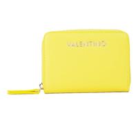 Valentino portafoglio Zero Re Zip Around Wallet Lime giallo
