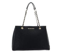Valentino Bags Relax Borsa shopper nero, pelle sintetica, donna