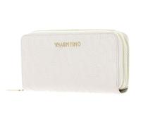 Valentino RELAX VPS6V047 ZIP AROUND WALLET; COLORE: ECRU, Ecrù, Taglia unica
