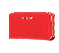 Valentino Relax Zip Around Wallet Rosso