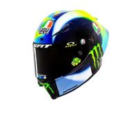 Valentino Rossi 1:5 Mini Casco Replica - VR46 MotoGP Stagione 2021
