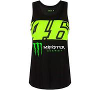 Valentino Rossi 2020 Monster Dual Canotta Woman L, Nero
