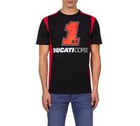 Valentino Rossi BAGNAIA - Ducati Dual Line,T-Shirt,Uomo,Black,L