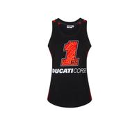 Valentino Rossi BAGNAIA - Ducati Dual Line,Tanktop,Donna,Black,M