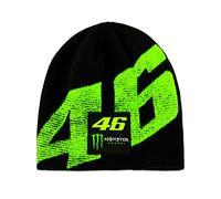 Valentino Rossi Berretto Monster Energy,Uomo,One Size,Nero