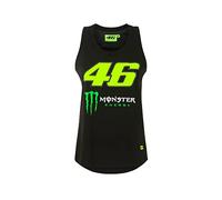 Valentino Rossi Canotta Monster Energy,Donna,XL,Nero