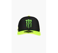 Valentino Rossi Cappellino Con Visiera Sponsor WRT,Unisex,One Size,Nero