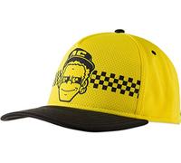 Valentino Rossi Cappellino Con Visiera Sun And Moon,Uomo,One Size,Ocra