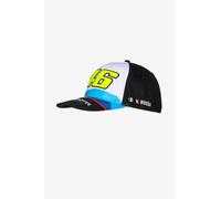 Valentino Rossi Collezione Monster Dual, Cappello Unisex Adulto, Blu, Unica