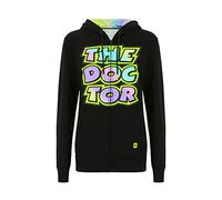 Valentino Rossi Felpa 46,Donna,S,Nero