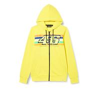 Valentino Rossi Felpa Classic,Donna,XS,Giallo