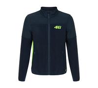 Valentino Rossi Felpa Polar 46,Uomo,XS,Blu