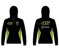 Valentino Rossi Fleece VR46 Monster Dual,Man,Black,XL