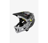 Valentino Rossi Full Face MTB MIPS, Casco Unisex Adulto, Grigio, L