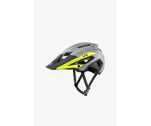 Valentino Rossi Half Face MTB, Casco Unisex Adulto, Grigio, S