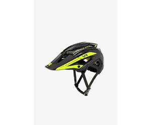 Valentino Rossi Half Face MTB, Casco Unisex Adulto, Nero, S