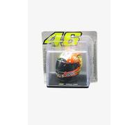Valentino Rossi HELMET 1/5 VR46 MINI HELMETS,UNISEX,MULTI,One Size
