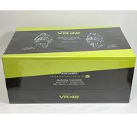 MINICHAMPS SCALA 1:12 SET 2 MODELLINI YAMAHA MOTOGP ROSSI HAMILTON VALENCIA 2019