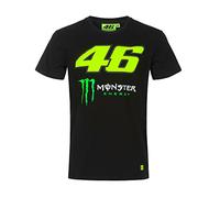 Valentino Rossi Monster Energy T-Shirt Uomo (Pacco da 1)